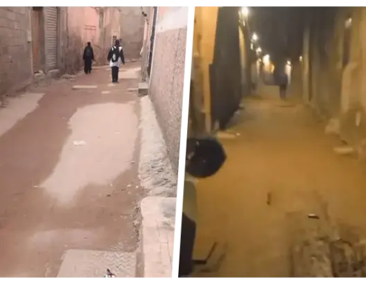 درب “الجديد” بمراكش.. أشغال تبليط متوقفة منذ أسبوعين تزعج الساكنة والسياح