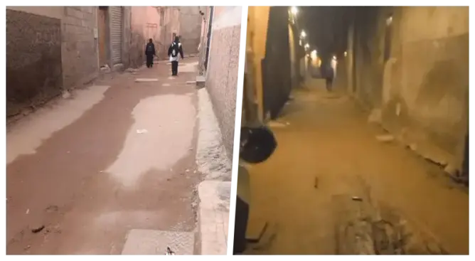درب “الجديد” بمراكش.. أشغال تبليط متوقفة منذ أسبوعين تزعج الساكنة والسياح