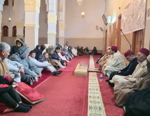 المجلس العلمي المحلي بخنيفرة يقرّب التأطير الديني من ساكنة المدن والقرى