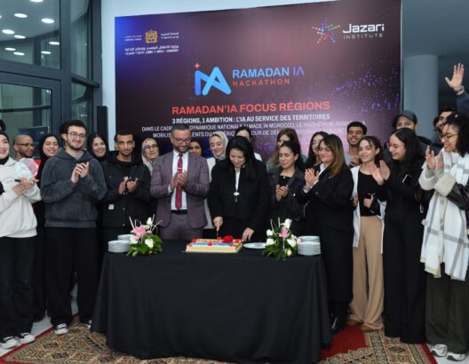 اختتام محطة الرباط من برنامج "RamadanIA Hackathon" لتعزيز الذكاء الاصطناعي