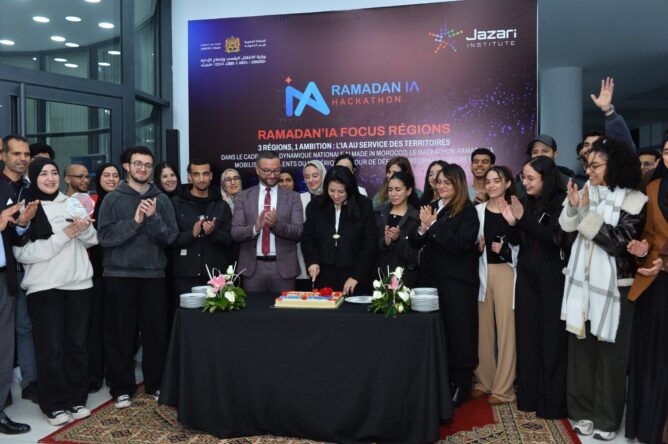 اختتام محطة الرباط من برنامج "RamadanIA Hackathon" لتعزيز الذكاء الاصطناعي
