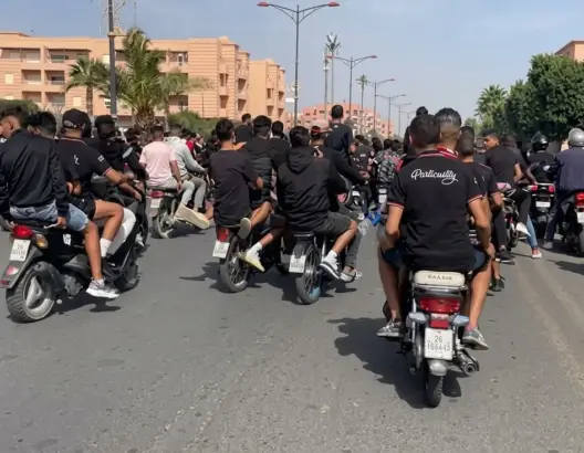 الدرك الملكي يفك لغز سرقة 14 دراجة نارية بمراكش