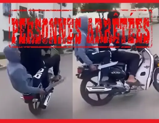 السياقة الاستعراضية وحيازة السلاح الأبيض يطيحان بشخصين بفاس