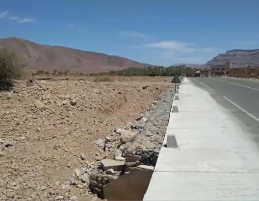 وزارة بركة تعلن نيتها بناء سد تلي على واد إرشك بتمزموط نواحي زاكورة