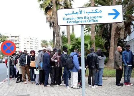 تقرير حقوقي: 17 ألف لاجئ بالمغرب.. وتفكيك 332 شبكة للاتجار بالبشر