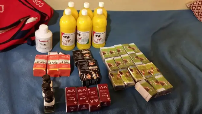 حجز كميات من الأدوية البيطرية غير المرخصة بسوق “ناوور” بإقليم بني ملال