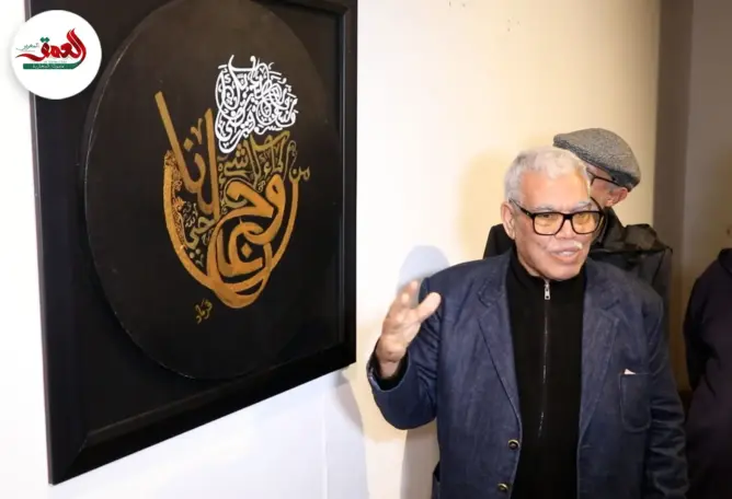 قرماد يسحر زوار معرض الرباط بلوحات من روح الأندلس ومراكش