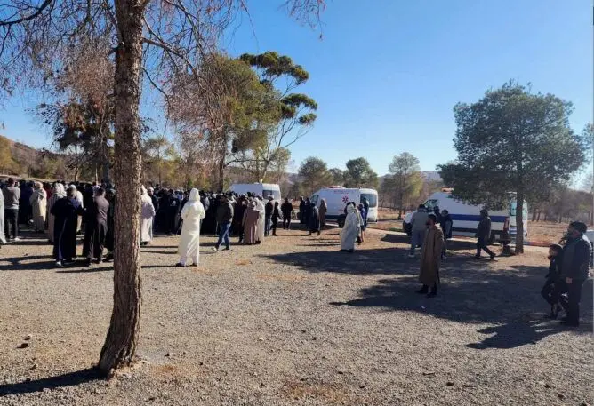 العثور على أربع جثث لمهاجرين أفارقة بضواحي فكيك وسط ظروف مناخية قاسية