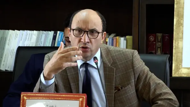 من رحاب جامعة محمد الخامس.. حسن طارق يستنطق التاريخ لتفسير “لغز” شرعية الدولة الحديثة (فيديو)