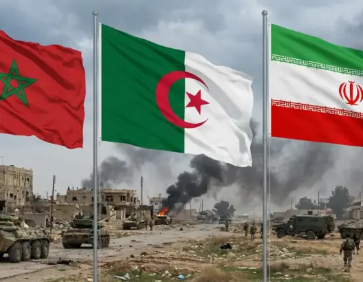 تقرير إسباني: حسابات نزاع الصحراء تربك الجزائر وتفسر موقف المغرب من ضرب إيران