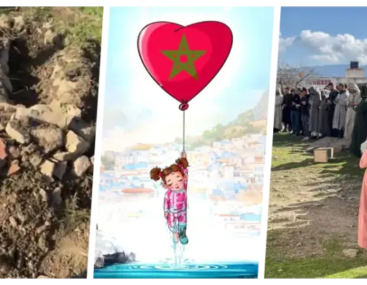 حزن كبير يخيم على شفشاون.. تشييع جثمان الطفلة سندس إلى مثواها الأخير (صور)