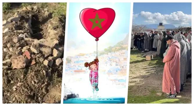 حزن كبير يخيم على شفشاون.. تشييع جثمان الطفلة سندس إلى مثواها الأخير (صور)