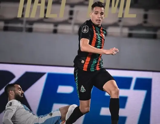 الجيش الملكي يكتفي بالتعادل ذهابا أمام بيراميدز (1-1)