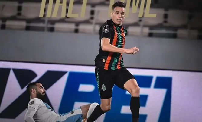 الجيش الملكي يكتفي بالتعادل ذهابا أمام بيراميدز (1-1)