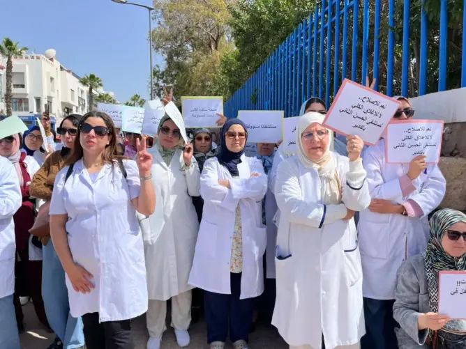 تصاعد جدل إغلاق مستشفى الحسن الثاني بأكادير