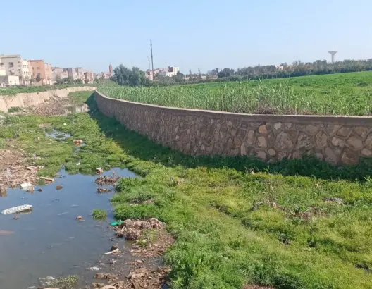 جمعية تطالب بإنقاذ "واد بوشان" بابن جرير من التلوث