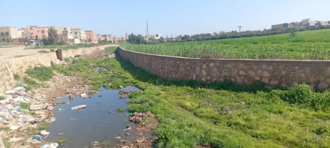 جمعية تطالب بإنقاذ "واد بوشان" بابن جرير من التلوث