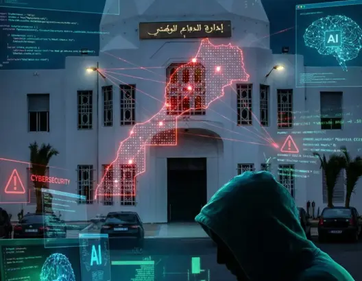 إدارة الدفاع الوطني: الذكاء الاصطناعي يتصدر تهديدات الاحتيال الرقمي في المغرب