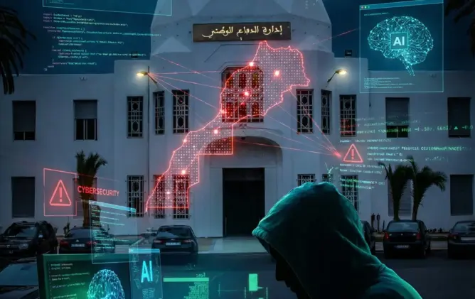 إدارة الدفاع الوطني: الذكاء الاصطناعي يتصدر تهديدات الاحتيال الرقمي في المغرب