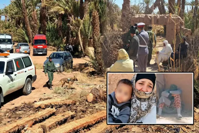 “لغز الاختفاء الغامض”.. هل يفك التشريح الطبي طلاسم وفاة الطفل يونس العلاوي بزاكورة؟