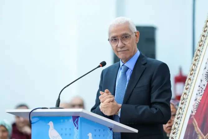 الطالبي العلمي: ما خايفين ما مخلوعين.. ومن يرفض مشروع الأحرار “ما عندوش بلاصتو معانا”