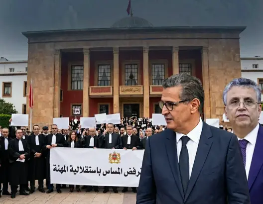 وساطة أخنوش تُسرع مراجعة قانون المحاماة.. ووهبي يدعن لترافع “أصحاب البدلة السوداء”