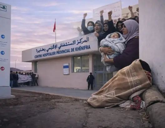 “ولادة قاصر في الشارع” تفجر احتجاجات بخنيفرة