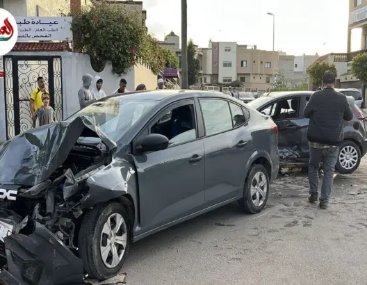 إصابات في حادثة سير قبيل الإفطار بأزمور