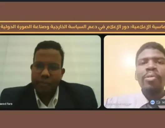 الأمين العام لمبادرة الدبلوماسية الموازية: الإعلام مؤثر في توجيه الأجندات وصياغة الخطاب العام