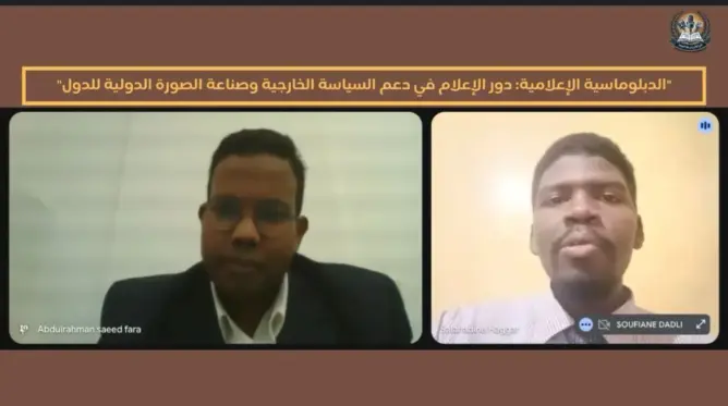الأمين العام لمبادرة الدبلوماسية الموازية: الإعلام مؤثر في توجيه الأجندات وصياغة الخطاب العام