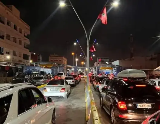 زحف مغاربة مليلية نحو الناظور.. عيد الفطر يعيد دفء العائلة رغم طوابير العبور