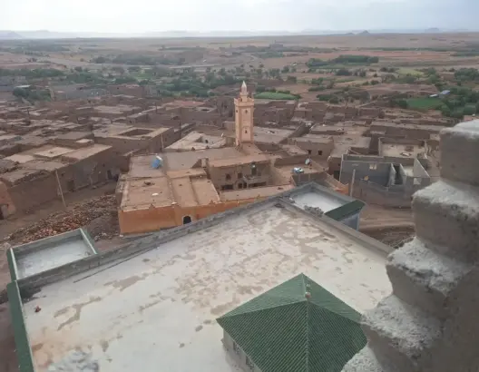 حرصا على سلامة المصلين.. تقلبات الطقس تفرض إقامة صلاة عيد الفطر داخل مساجد ورزازات