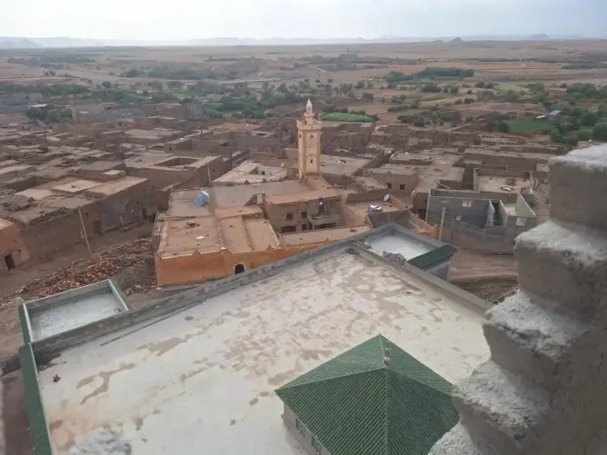 حرصا على سلامة المصلين.. تقلبات الطقس تفرض إقامة صلاة عيد الفطر داخل مساجد ورزازات