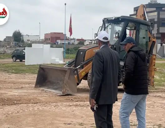 تعبئة جماعية لتنظيم مصلى العيد بأزمور