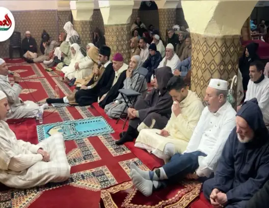صلاة العيد بمسجد الزيتونة بأزمور