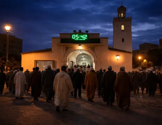 بسبب تغيير الساعة.. أذان الفجر يربك المصلين ويعيد النقاش حول التوقيت الصيفي