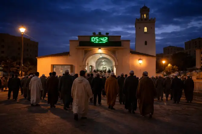 بسبب تغيير الساعة.. أذان الفجر يربك المصلين ويعيد النقاش حول التوقيت الصيفي