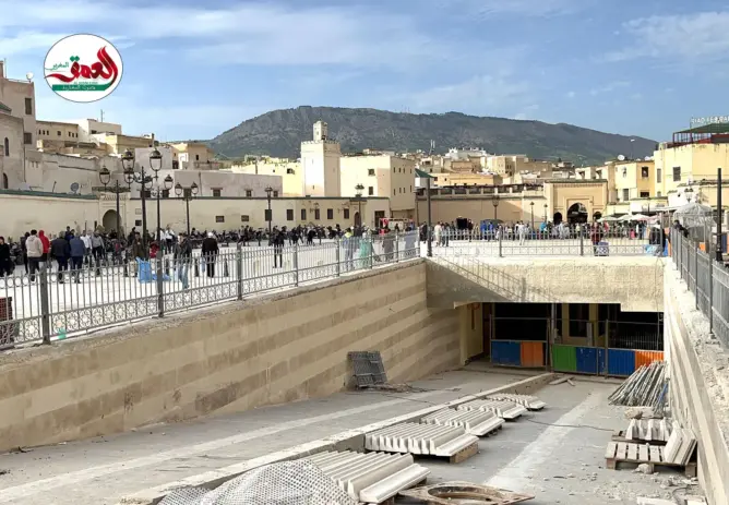 ساحة “الرصيف” بفاس تستعيد حركيتها