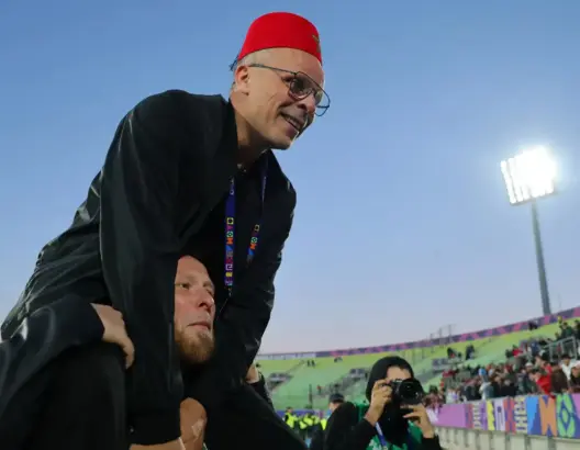 “فيفا”: عهدٌ جديد لـ”الأسود” مع وهبي.. وشهية المغاربة أضحت مفتوحة على لقب المونديال