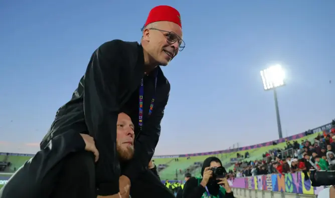 “فيفا”: عهدٌ جديد لـ”الأسود” مع وهبي.. وشهية المغاربة أضحت مفتوحة على لقب المونديال