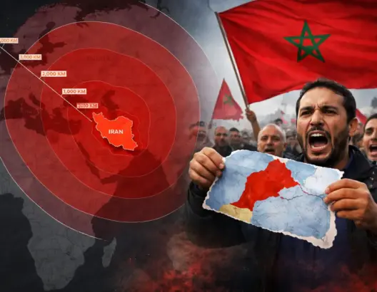 خريطة مبتورة تعيد التوتر.. منشور للجيش الإسرائيلي يثير غضبا في المغرب