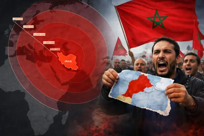خريطة مبتورة تعيد التوتر.. منشور للجيش الإسرائيلي يثير غضبا في المغرب