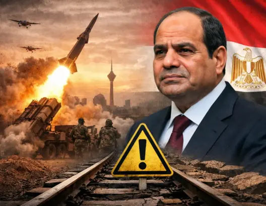 “مسافة السكة”.. كيف اختفى طريق “السيسي” لمواجهة اعتداءات إيران؟