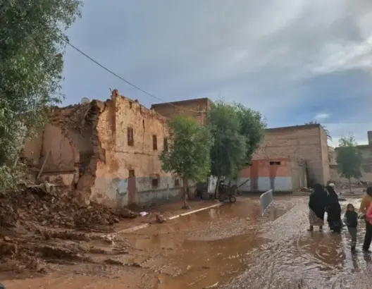 الرشيدية .. ساكنة قصر “المنقارة” بالجرف تستعجل صرف التعويضات وتدعو لحماية المنطقة من الكوارث