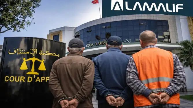 محكمة طنجة تبرئ عمالا مُسنّين بشركة “لاماليف” من “سرقة المصابيح”.. ودفاعهم يحذر من نسف أقدميتهم