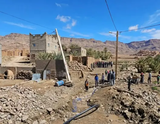 تفركالت بزاكورة تستغيث تحت الأمطار.. منازل تنهار وانتقادات لغياب تدخل عاجل للجماعة (صور)