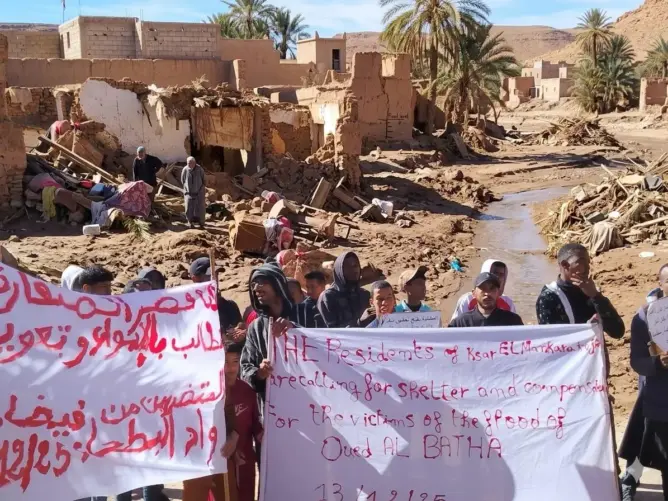مطالب برلمانية لوزير الداخلية بتعويض متضرري الفيضانات بالرشيدية وتحسين ظروفهم الاجتماعية