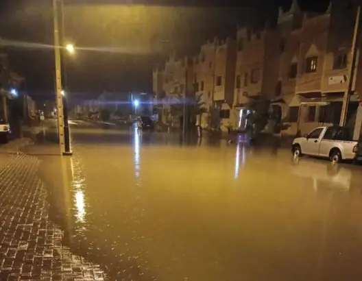 فيضانات درعة تافيلالت تعري هشاشة صرف المياه وتضع المجالس المنتخبة في قفص الاتهام