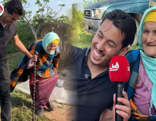 رحلة كفاح ملهمة لجدة مغربية