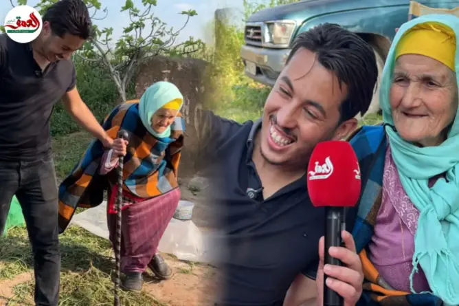 رحلة كفاح ملهمة لجدة مغربية